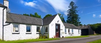 kirkennan woodsedge accessible accommodation south scotland