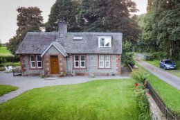 The Lodge, self-catering accommodation in South West Scotland