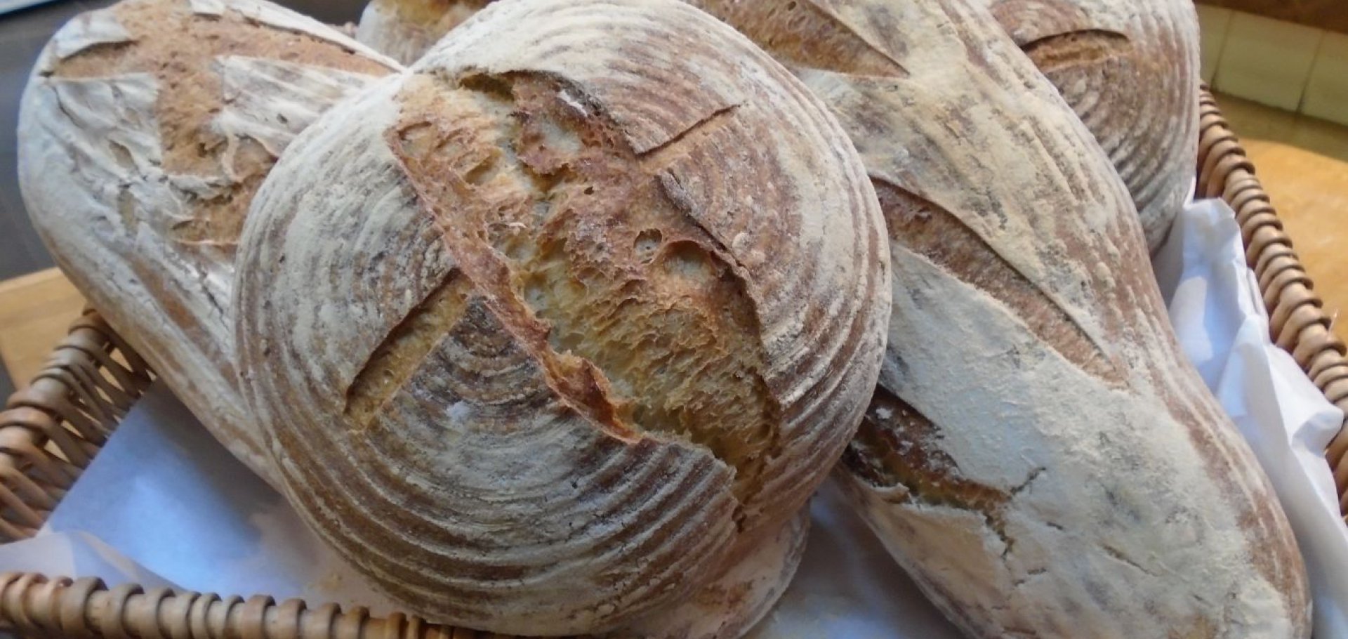 Local bread from Loch Arthur